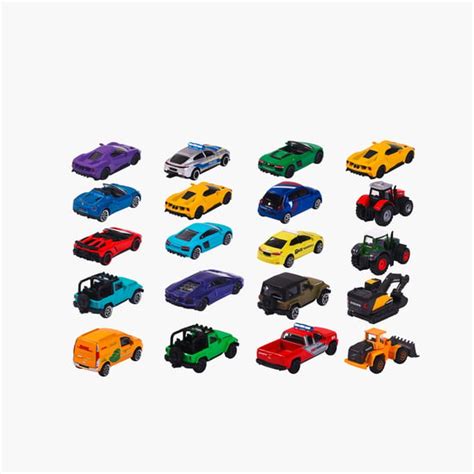 Majorette 5-Piece Assorted Toy Car Set