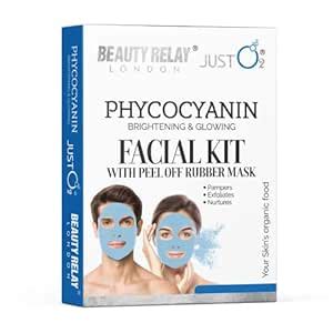 Beauty Relay London Just O2 Phycocyanin Skin Tightening, Anti ...