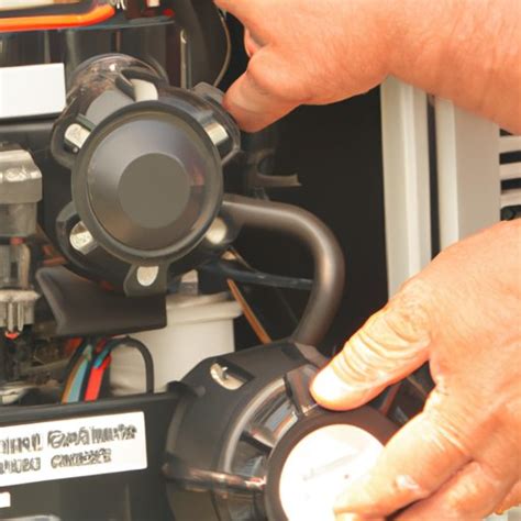 Image result for Generac Generator Set Time