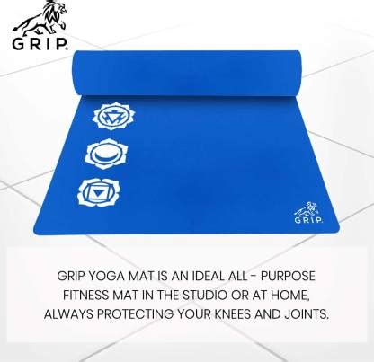 Grip Standard Yoga Mat 13 mm Yoga Mat - Buy Grip Standard Yoga Mat 13 ...
