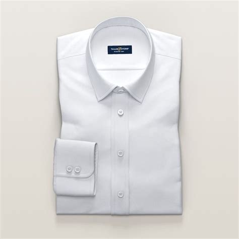 Men's white dress shirts | Tailor Store®