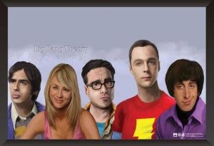 Hungover The Big Bang Theory Comic Artwork Special Paper Poster Paper ...