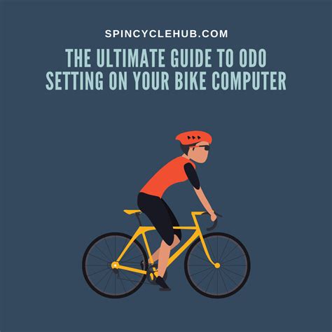 The Ultimate Guide to Odo Setting on Your Bike Computer - Spingcyclehub