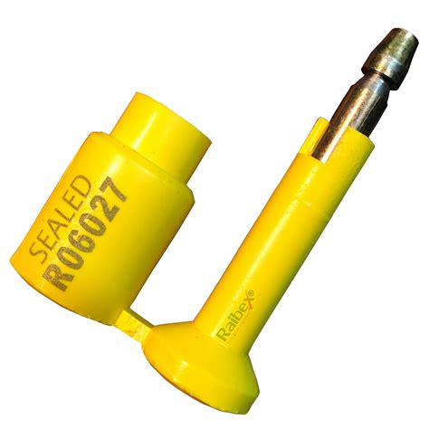 RAIBEX® Container Seal (50 Pcs) for Shipping Container Sealing, Truck ...