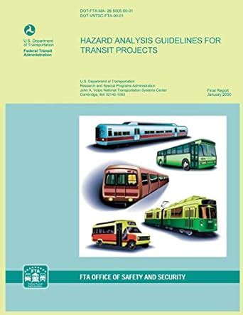 Buy Hazard Analysis Guidelines for Transit Projects Book Online at Low ...
