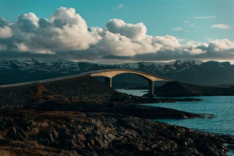 Atlantic Ocean Road, an impressive drive in Norway