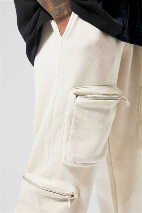 Oversized Cargo Pocket Joggers – Nobero