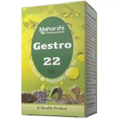Maharshi Badri Gestro-22 Tablets – AYUSH Upchar