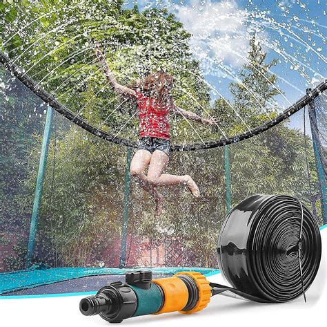 Water Sprinkler For Trampoline, Outdoor Water Games, Children's Water ...