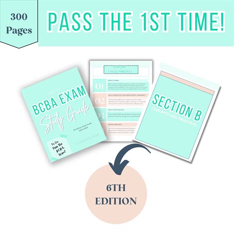 BCBA Study Guide 2024-2025 6th Edition Task List, BCBA Study Guide, A ...