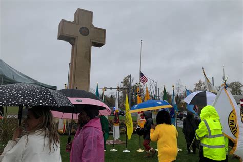 Bladensburg’s World War I Peace Cross Memorial rededicated on Veterans ...
