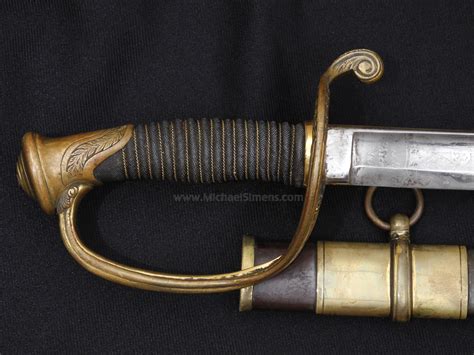 Civil War Sword Identification