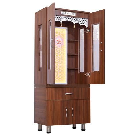 Buy The Mandir Store Wooden Mandir/Home Temple/Large Mandir for Home ...