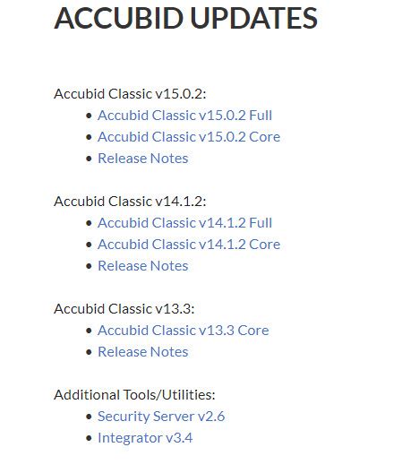 Accubid Classic 的图像结果