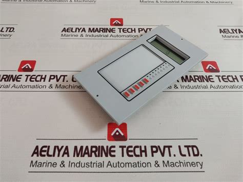 Notifier Lcd2-80 Annunciator Fire Alarm Card – Aeliya Marine Tech
