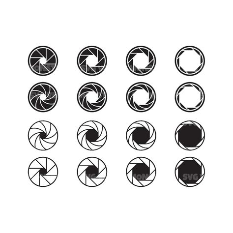 Camera Shutter SVG 的图像结果