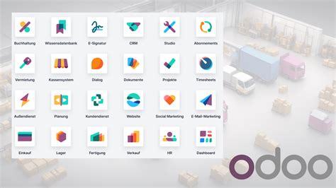 Odoo ERP System