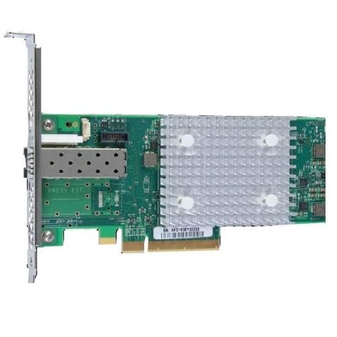 QLogic 2690 Single Port 16GbE Fibre Channel Host Bus Adapter, PCIe Low ...
