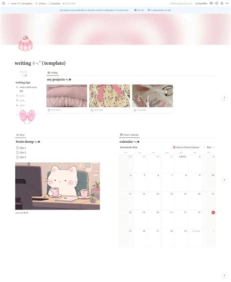 Image result for Notion Writing Template