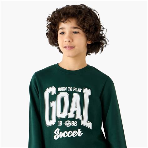 Buy Juniors Graphic Print Crew Neck Sweatshirt from Juniors at just INR ...