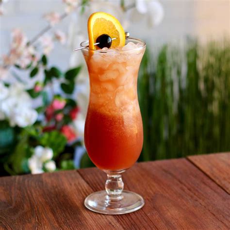 Hurricane Cocktail