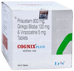 Cognix Plus Tablet 15 - Uses, Side Effects, Dosage, Price | Truemeds