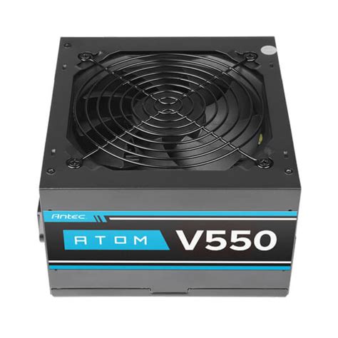 Buy Antec Atom V550 V2 Non-Modular PSU, 550 Watt