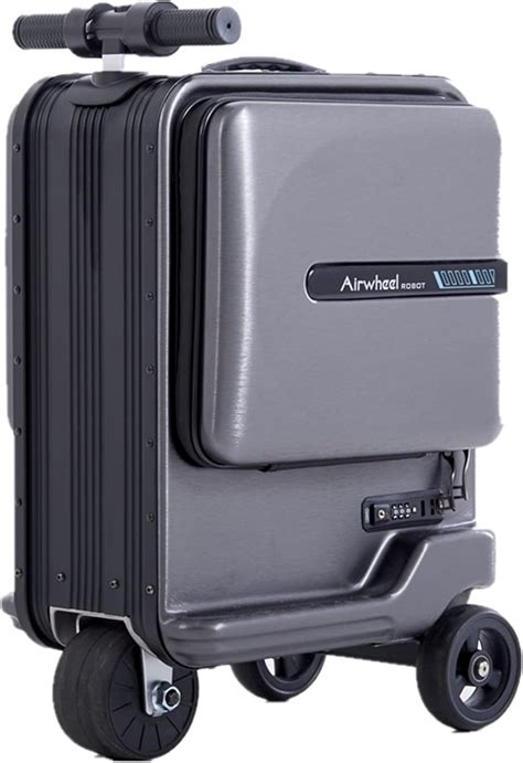 Buy Lantsun 20 Inch Smart Riding Suitcase, Electric Luggage Portable ...