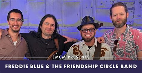EMCM Presents: Freddie Blue & The Friendship Circle Band, Ellis ...