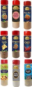 KITCHEN QUEEN NITA MEHTA Combination Of Black Pepper Sprinkler 75g ...