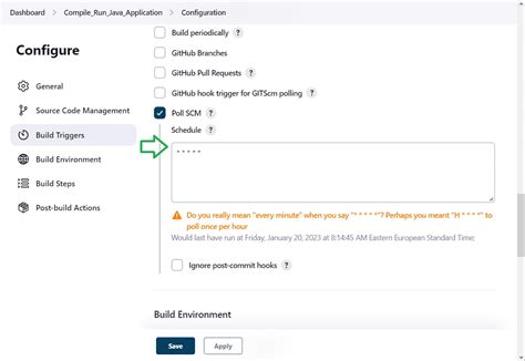 Jenkins Build Using Poll SCM 的图像结果