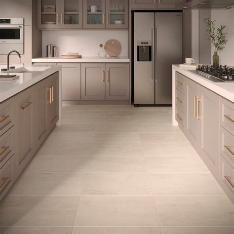 Summit Sand II Matte Porcelain Tile | Kitchen tiles design, Beige tile ...