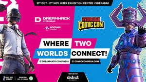 Comic Con India 2025: DreamHack India Set To Return With Hyderabad ...