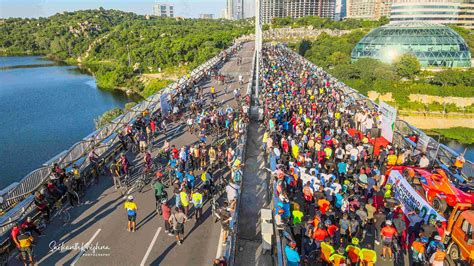 From east, west, north, south, 1500 Hyd cyclists pedal to celebrate new ...