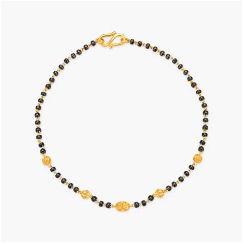 Traditional Gold Mangalsutra Bracelet