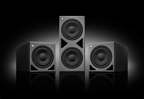 Reproduksi Bass Lebih Presisi, Neumann Luncurkan Lima Generasi Baru ...