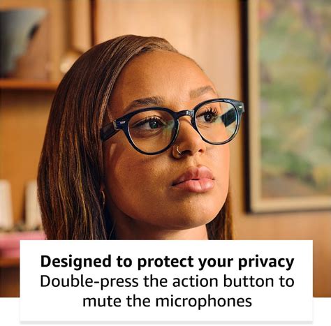 Amazon Echo Frames (newest model), Smart glasses, India | Ubuy