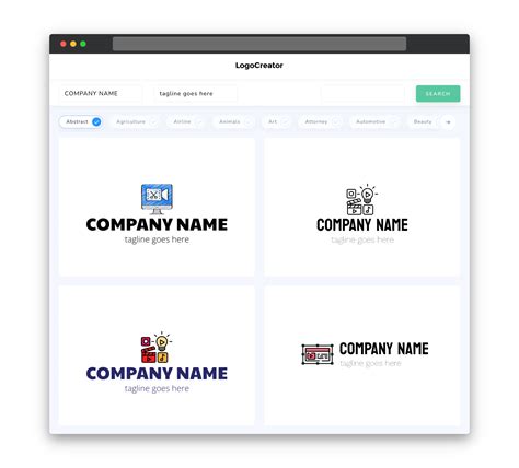 Video Editor Logo Design: Create Your Own Video Editor Logos