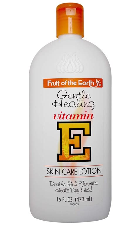 Buy Fruit of the Earth Vitamin E Lotion, 16 Ounce Online at Low Prices ...