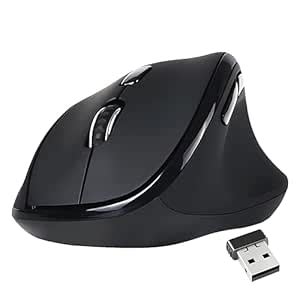 Amazon.in: Buy Electro Wolf Art Ergonomic Mouse, Unique 56° (Degree ...