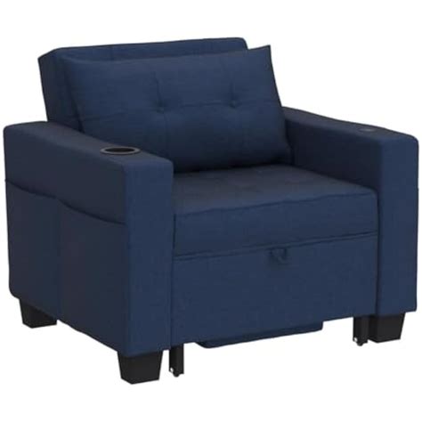 DURASPACE 39 Inch Sleeper Chair 3-in-1 Convertible India | Ubuy