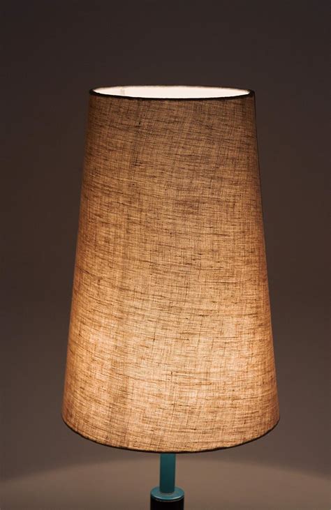 Buy PineCraft International Cone Natural Linen Vintage Lamp Shade for ...