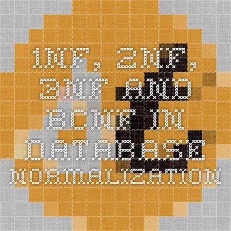 1st Normal Form Example 的图像结果