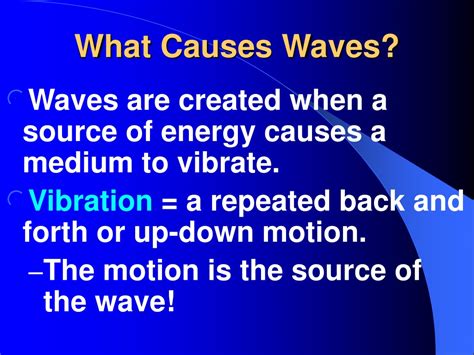 PPT - Exploring Wave Characteristics in Physics PowerPoint Presentation ...