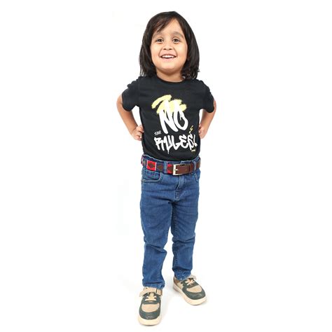 Berbanto Kids Polo Belt – Handcrafted Leather & Embroidered Design for ...