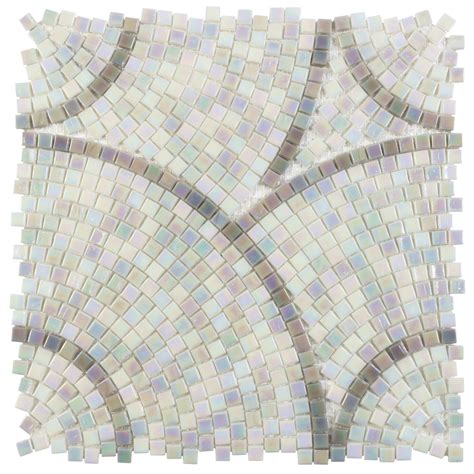 Lumina Hot Glass Mosaic | Floor and Decor