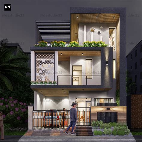 25X40 House Design - DV Studio