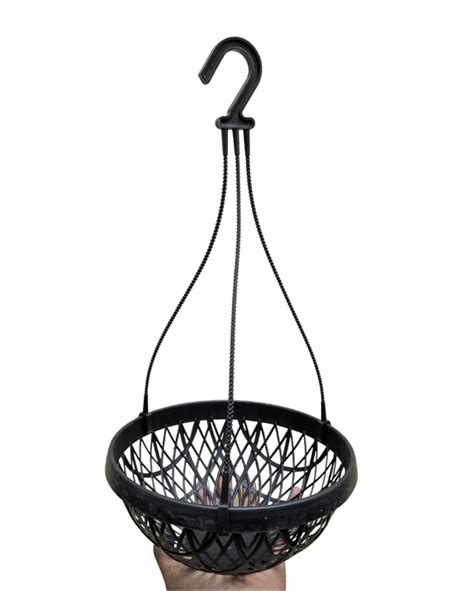 High-Quality 8.5 Inch Round Hat Pot (10 Nos) With Hangers