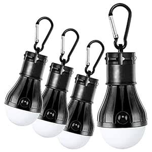 Zoojee Studio LED Camping Lantern with Clip Hook - Portable Hanging ...