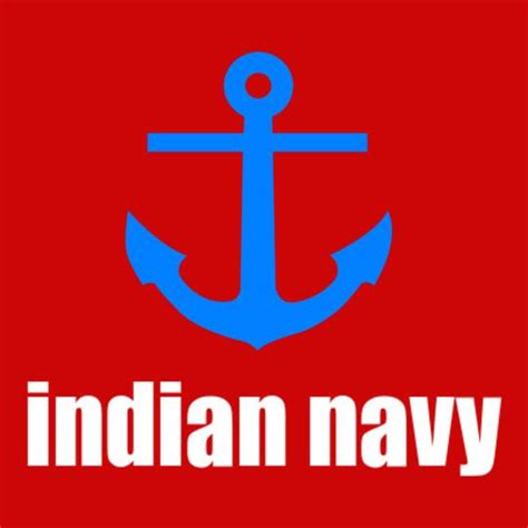 indian-navy-anchor Personalized Men's T-Shirt India